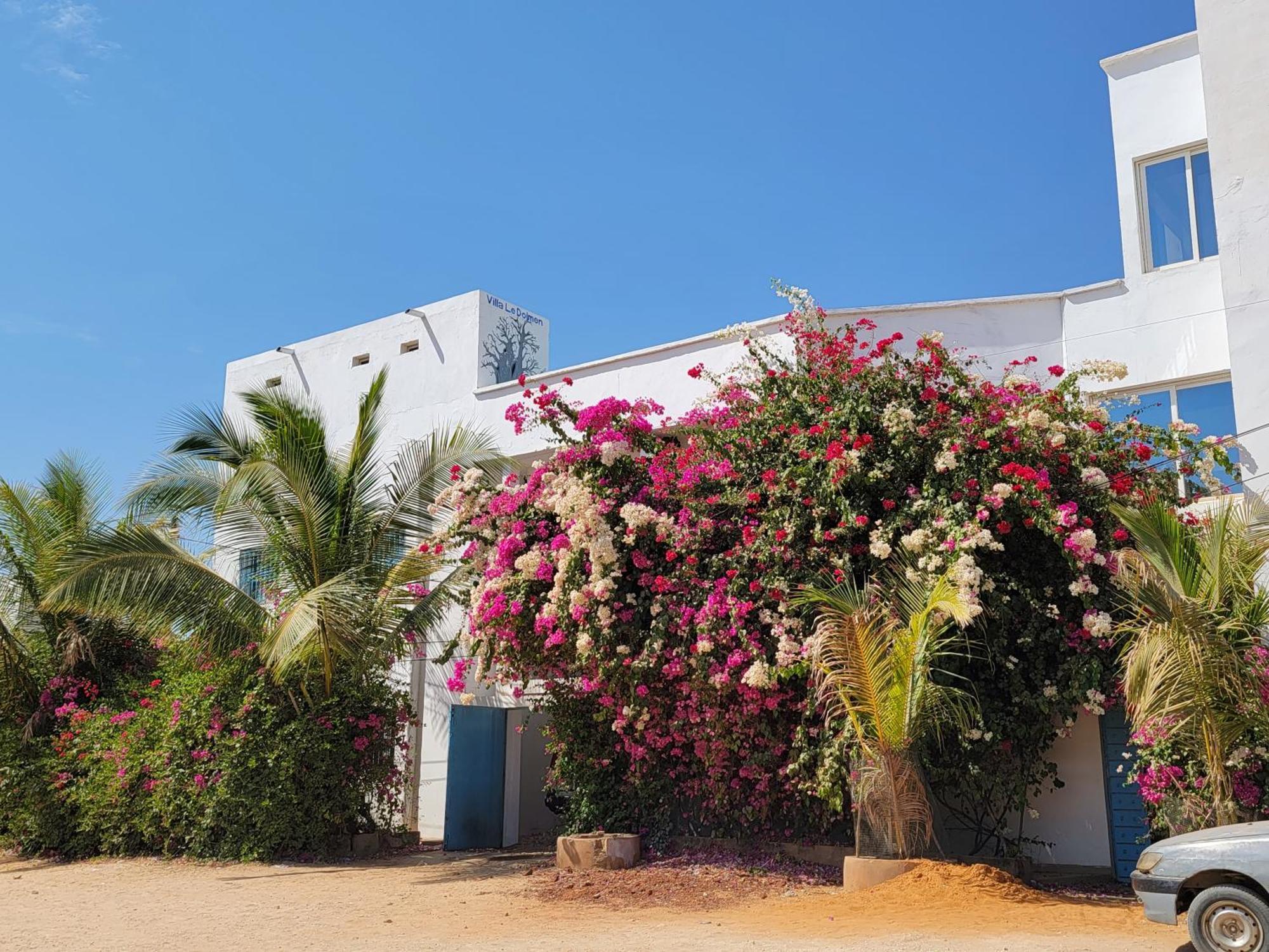 Le Dolmen De Mbour Apartment M'Bour Exterior photo