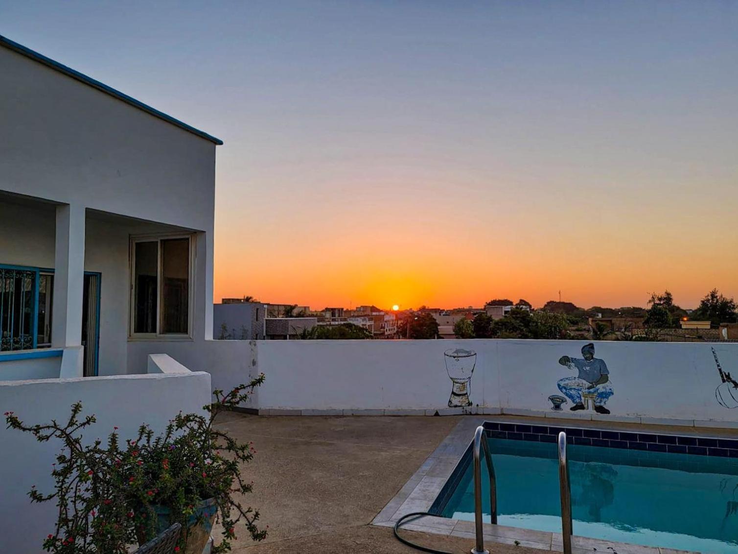 Le Dolmen De Mbour Apartment M'Bour Exterior photo